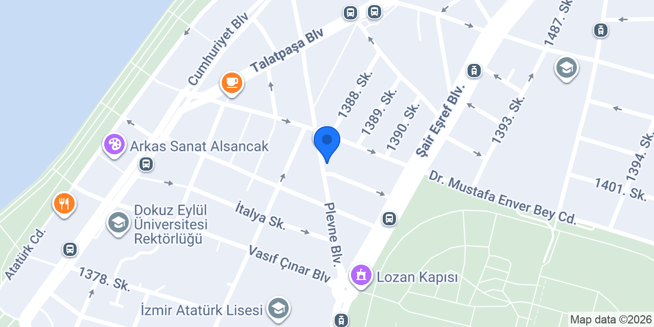 Hai Hai Alsancak konumu