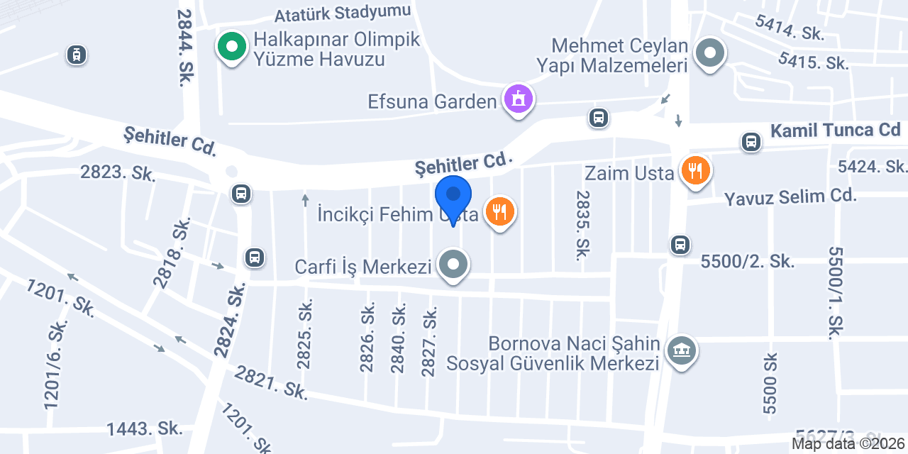 Megapol Silahçılık konumu