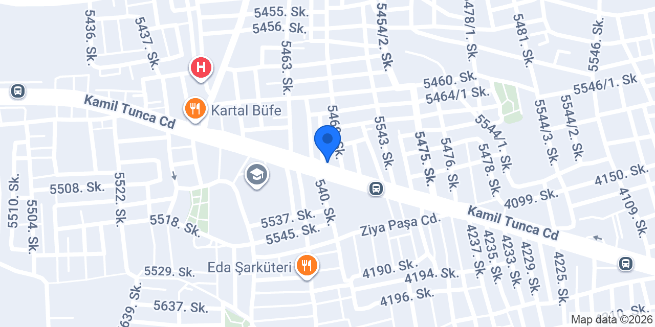 Münferit Tekel 1 konumu