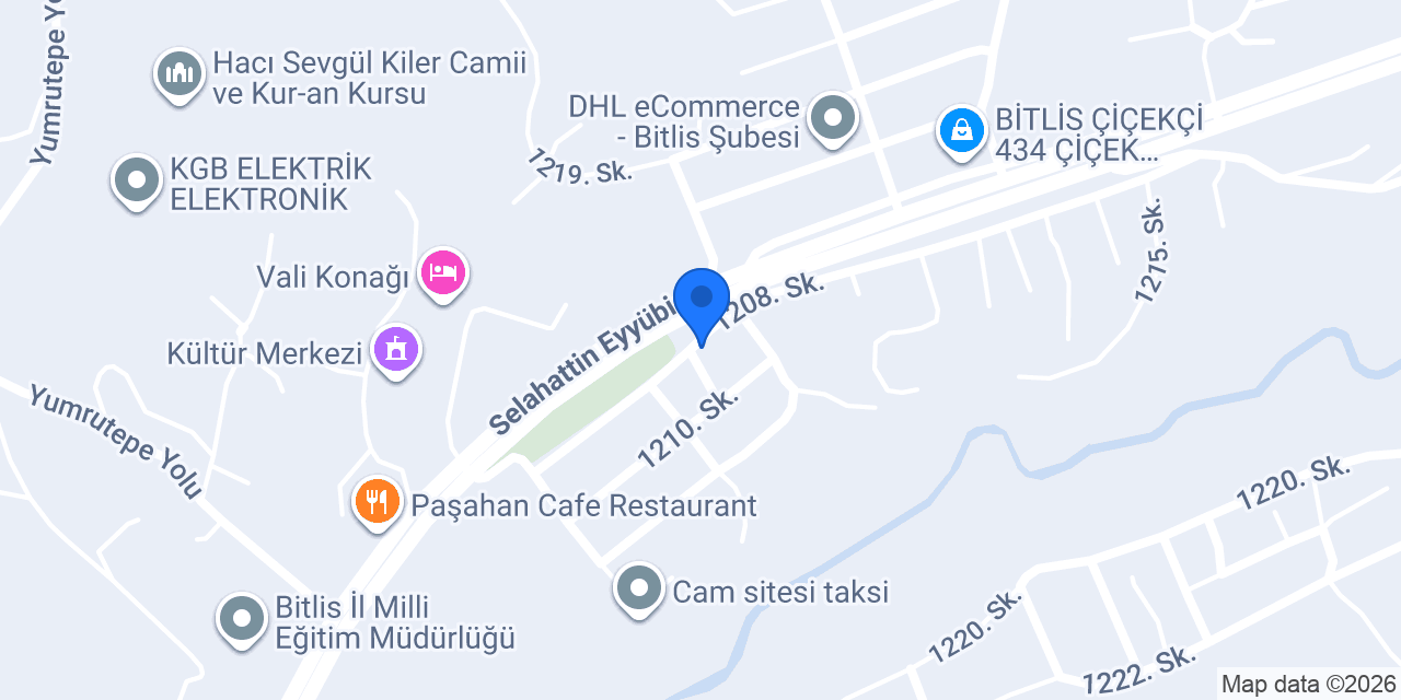 Hacı Rızaoğulları Ticaret Yapı market konumu