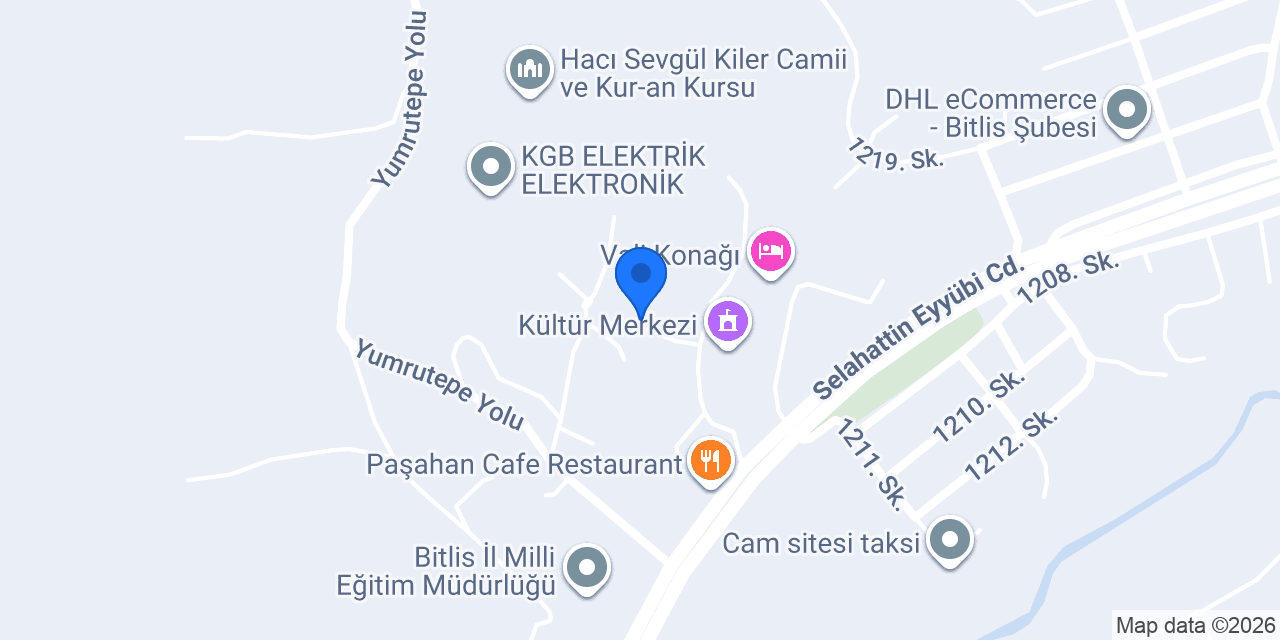 Gültör pide fırını konumu