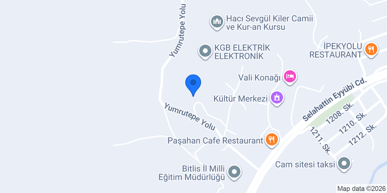 KASRİK TURİZM konumu