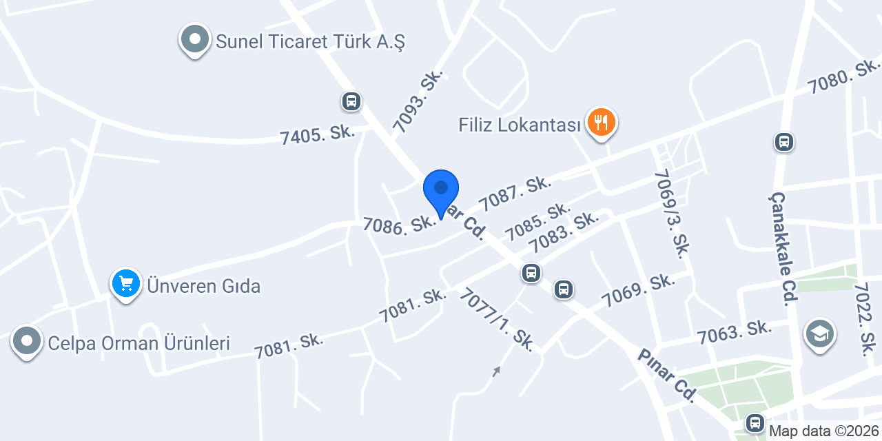 Dadaş Oto Lastik & Balans konumu