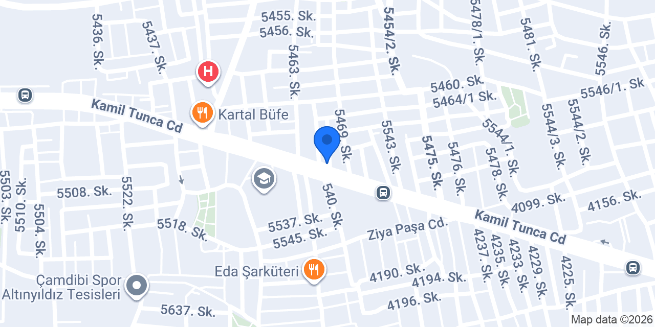 Parıltı Gümüş konumu