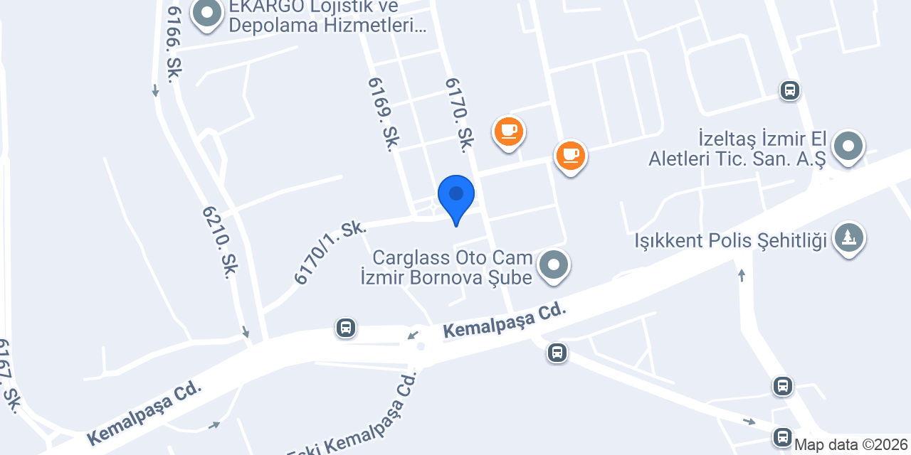 DNC Auto Part konumu