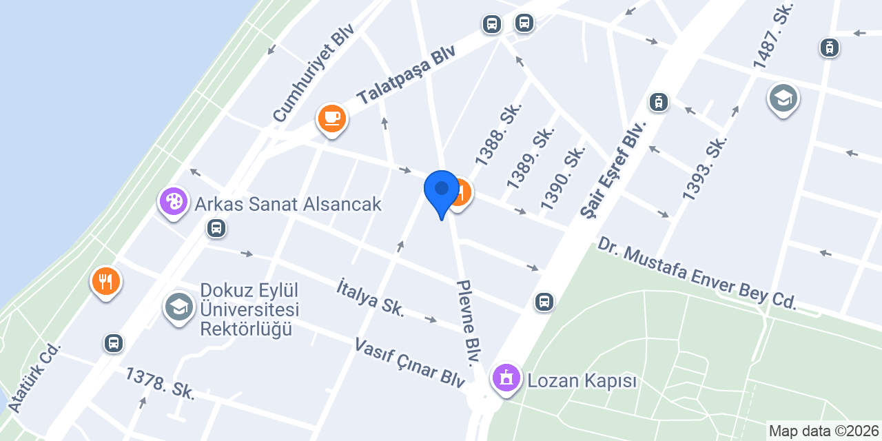 Gradiva Mücevher Alsancak konumu