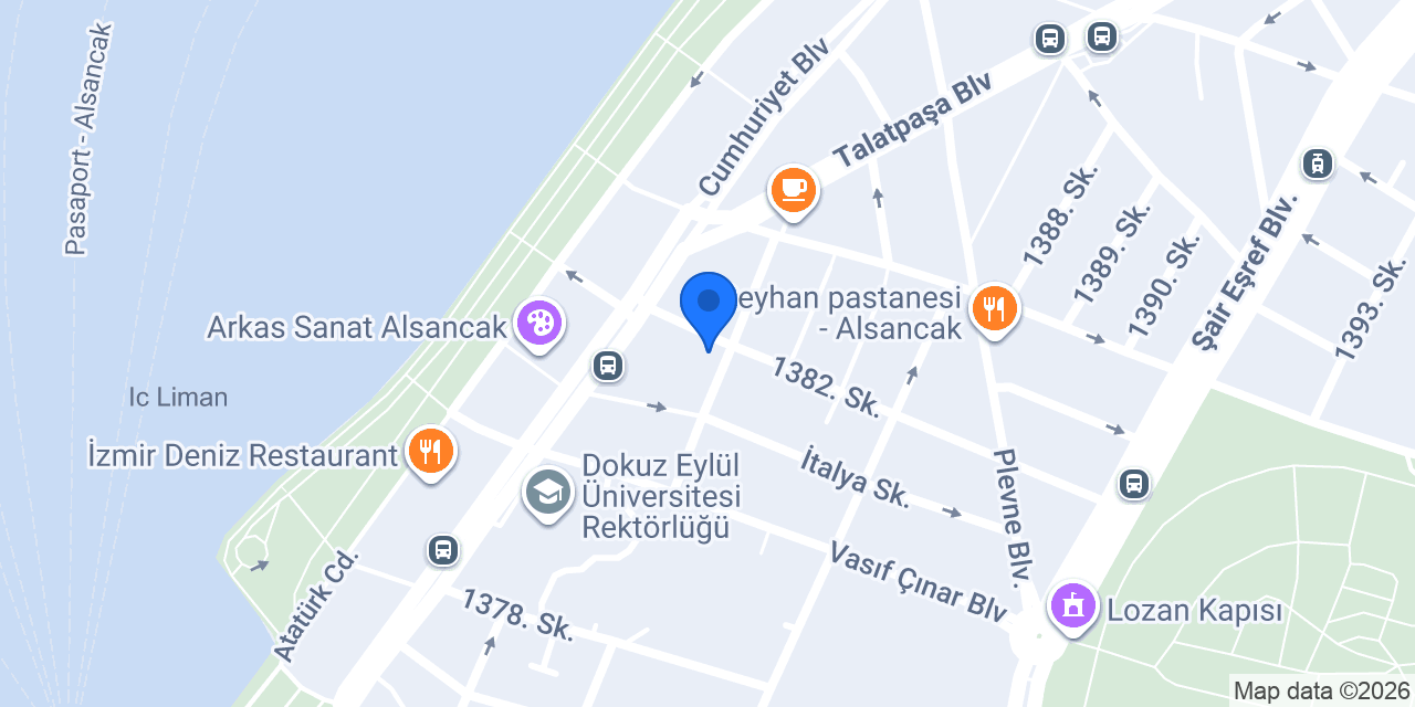Doç. Dr. Serdar Özler konumu