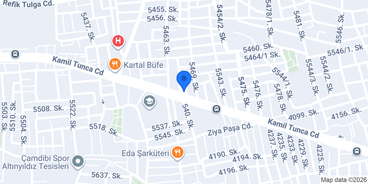 Bp Gaz-aydın Ticaret konumu