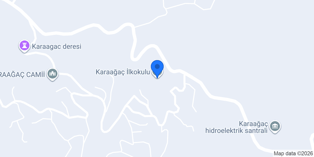 Karaağaç İlkokulu konumu