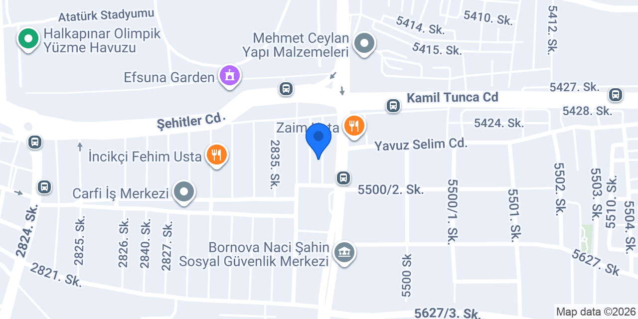 ÖZ İKİZLER TORNA konumu