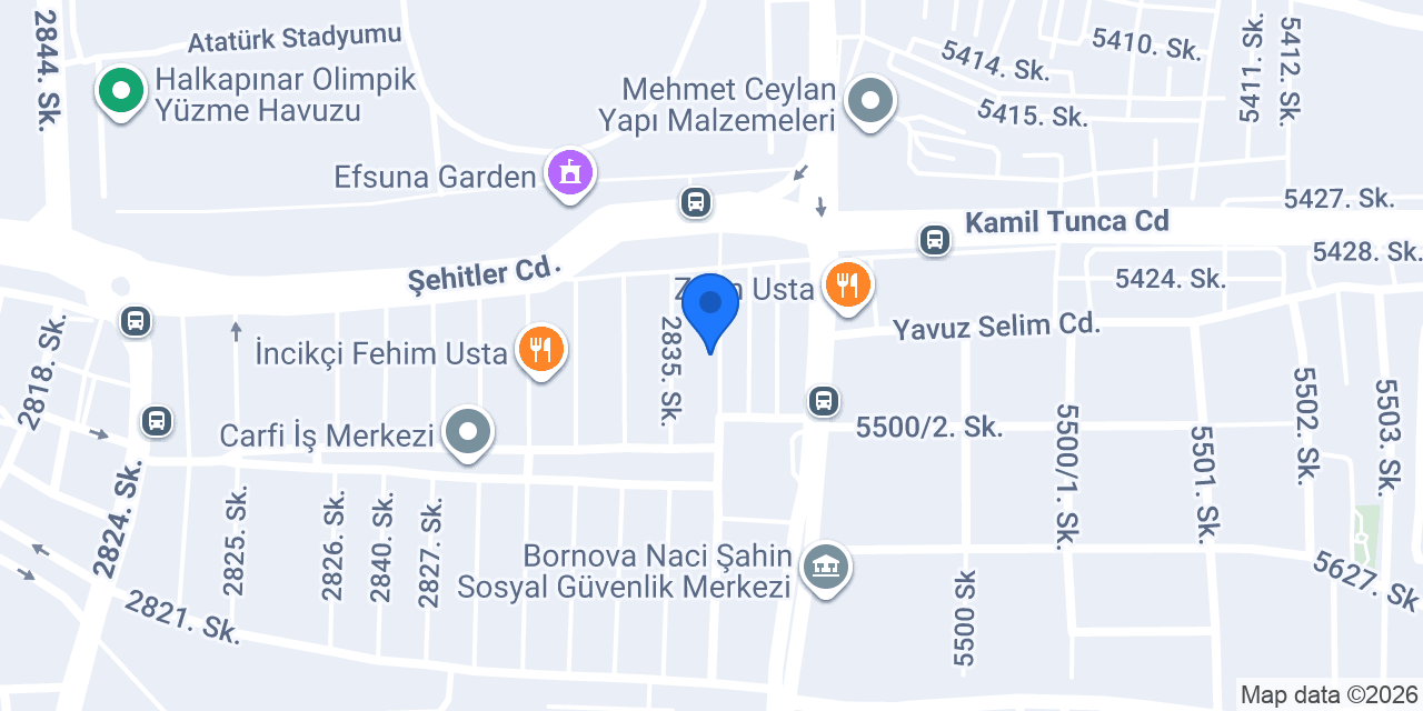 Alpsa Otomotiv San. Tic. Ltd. Şti. konumu