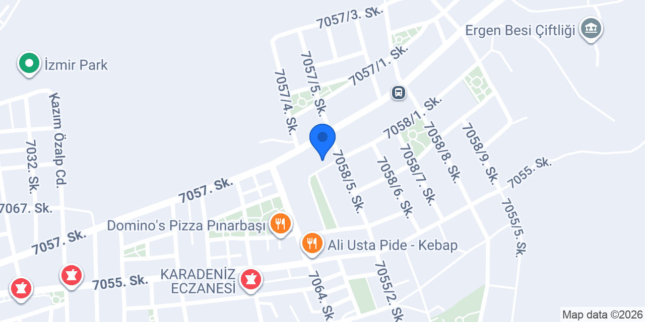 İp misina konumu