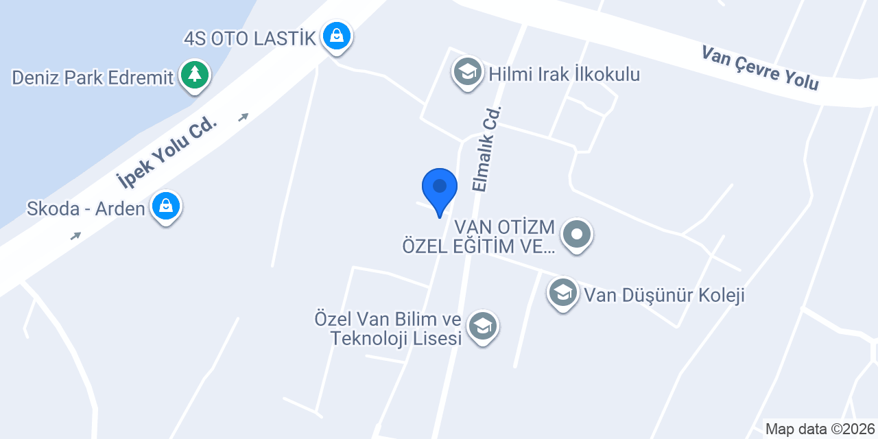 Ceylan Market konumu