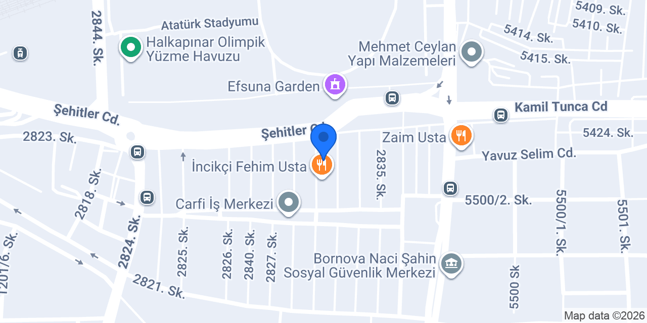 Barel Hirdavat Ltd. Şti. konumu