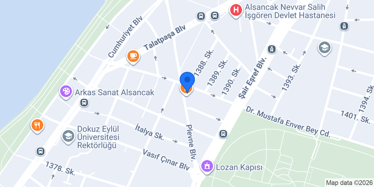 Big Daddy Alsancak konumu