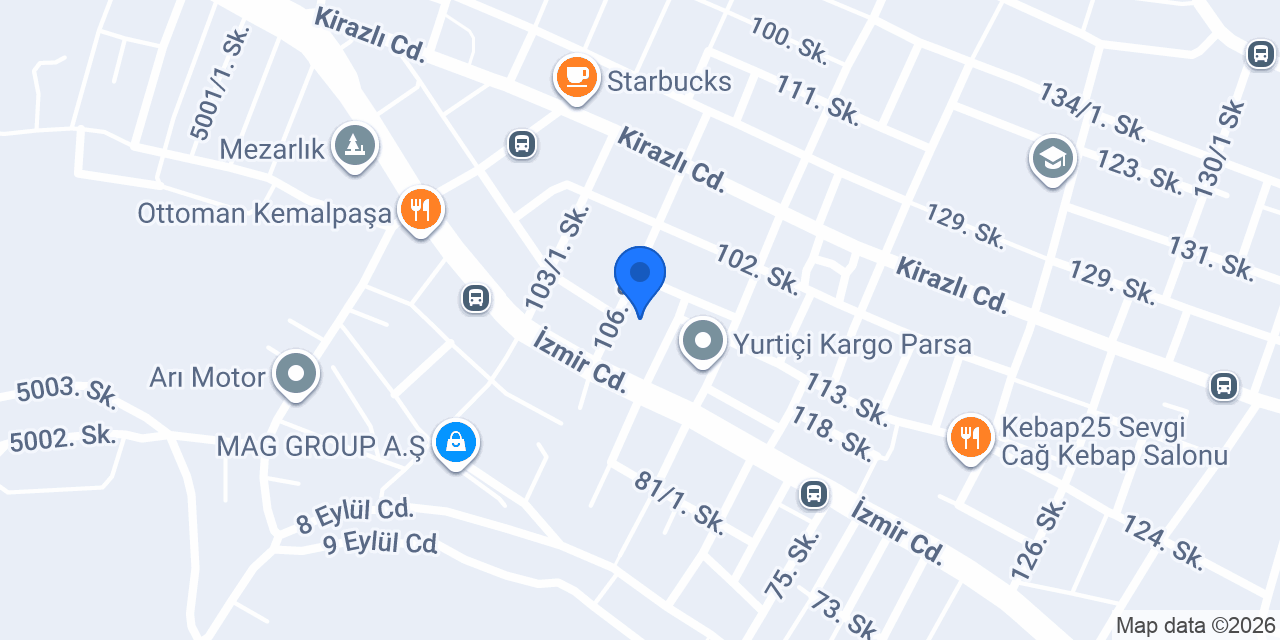 KIZILIRMAK TATLI DÜNYASI konumu