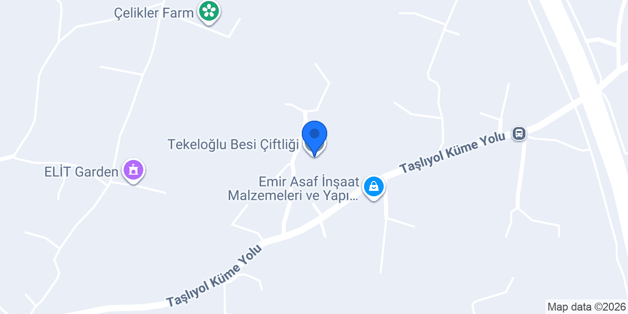 Tekeloğlu Besi Çiftliği konumu