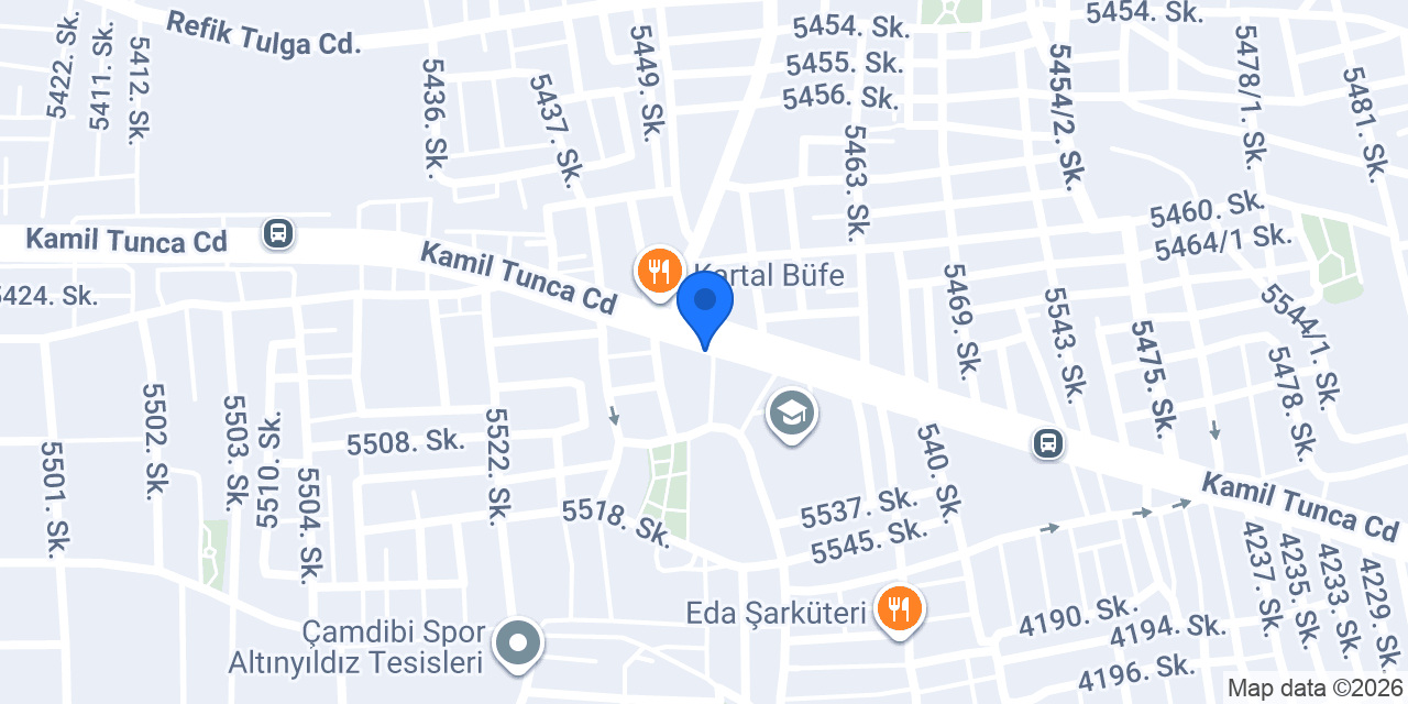 KARTAL KOKOREC konumu