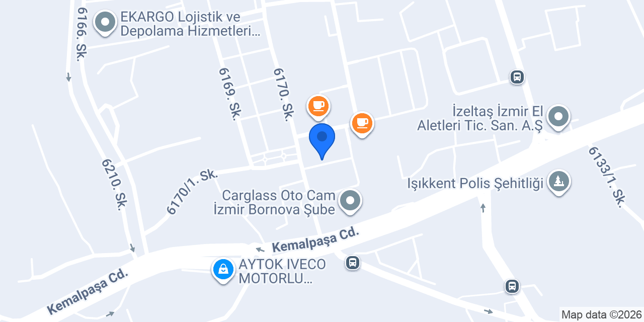 Essenza Yemek konumu