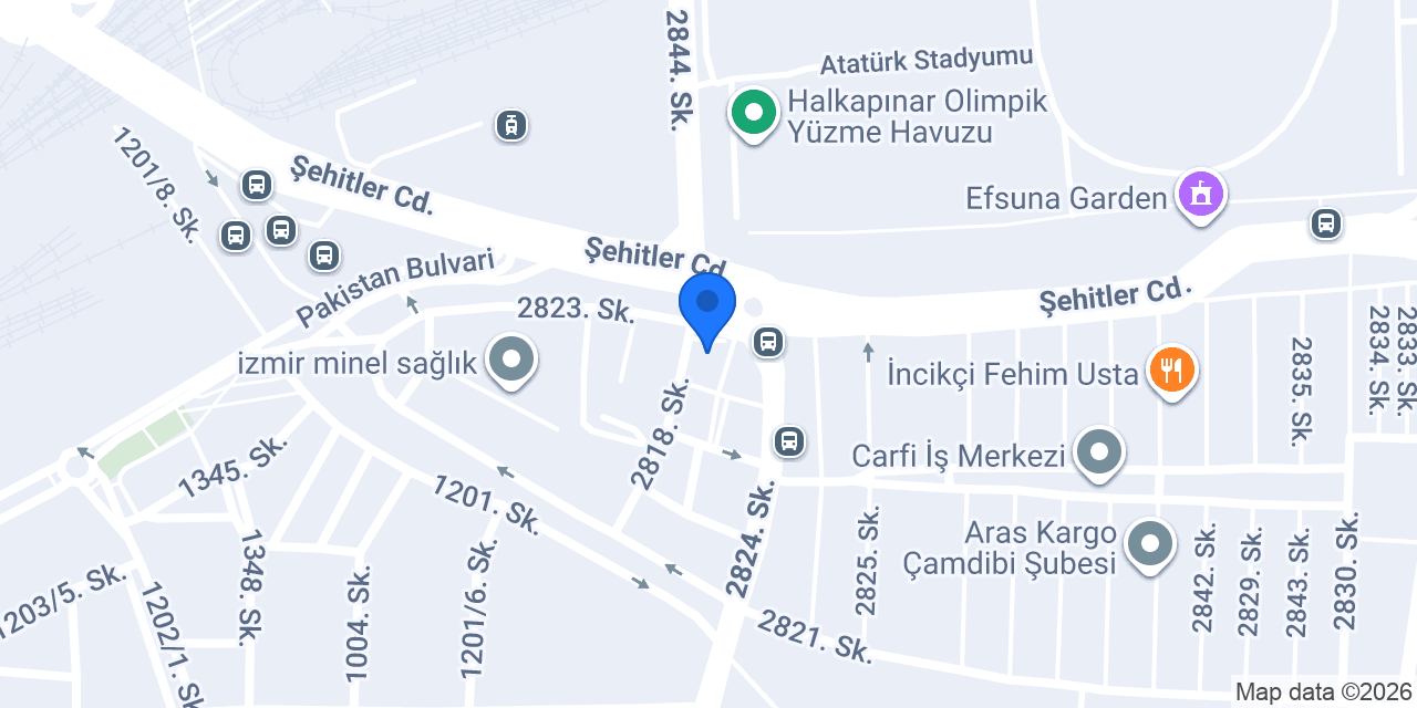 Frigoduman Soğutma San. ve Tic. A.Ş. konumu