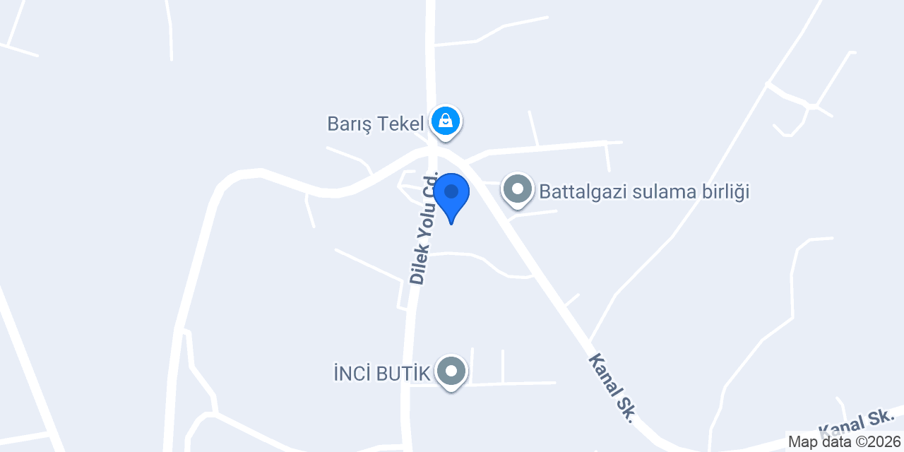 Odasan alüminyum konumu