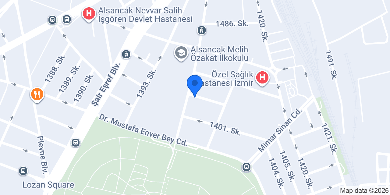 Nilüfer Çiçekçilik konumu
