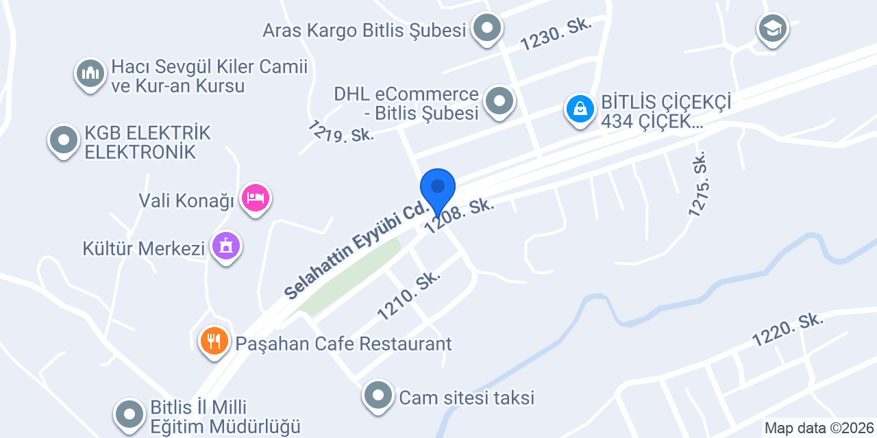 Nokta Taksi Durağı konumu