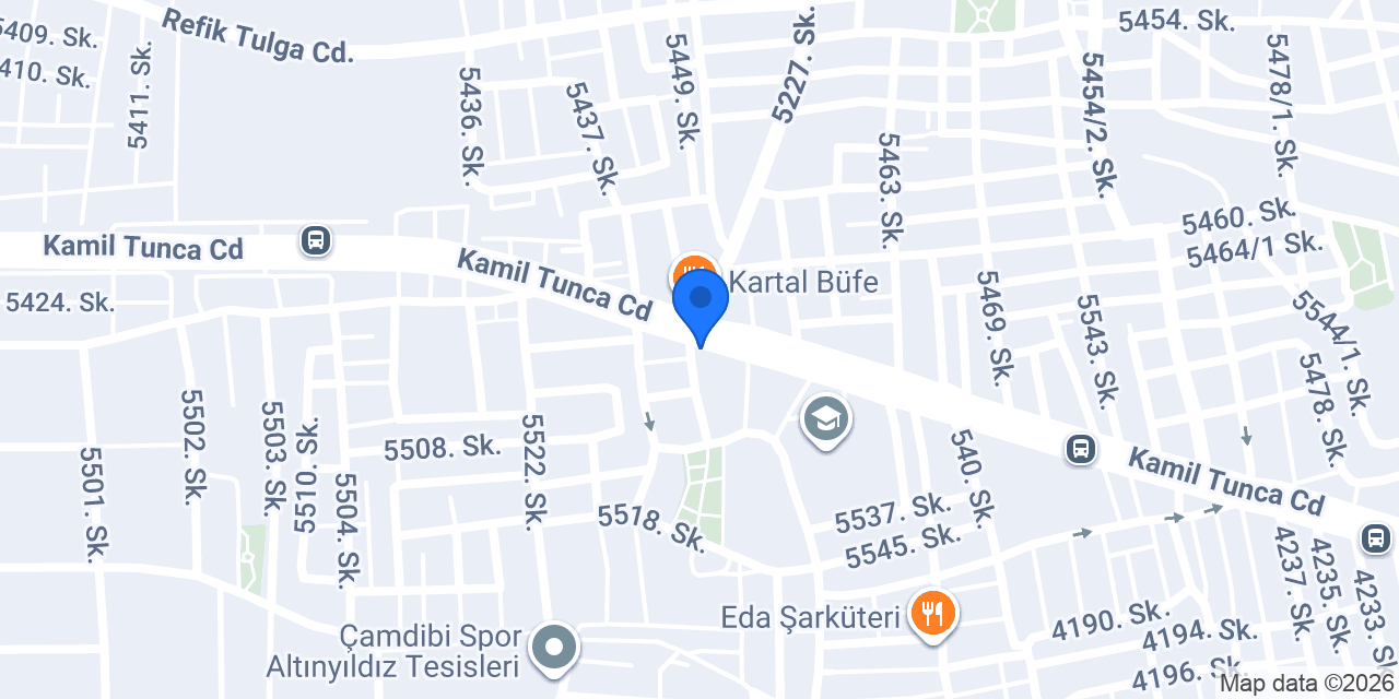 Kartal Taksi konumu