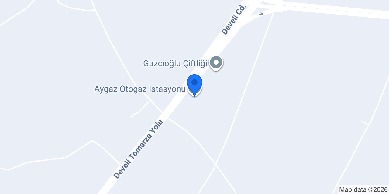 Aygaz Otogaz İstasyonu konumu