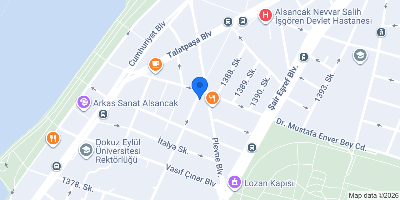 Erkal İpek Kuyumculuk konumu