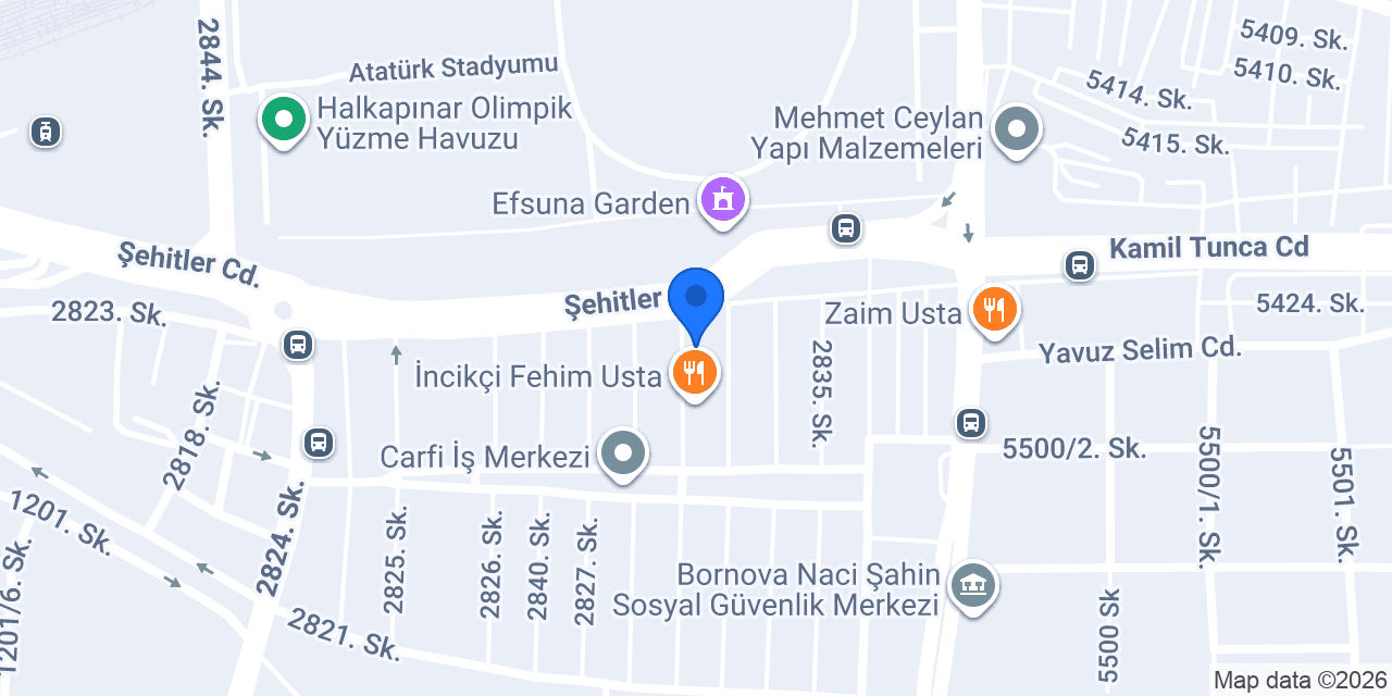 BORSERMAN OTOMOTİV konumu