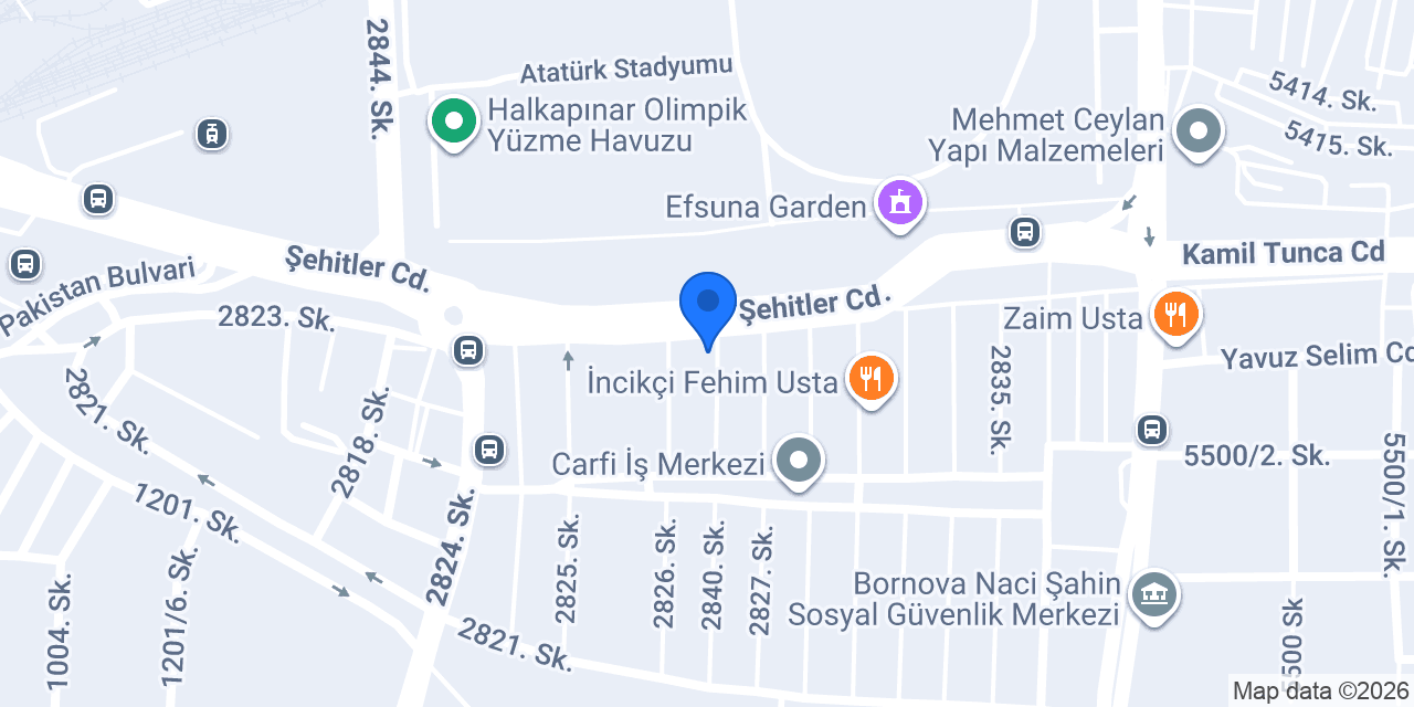 Öncü Reklam konumu