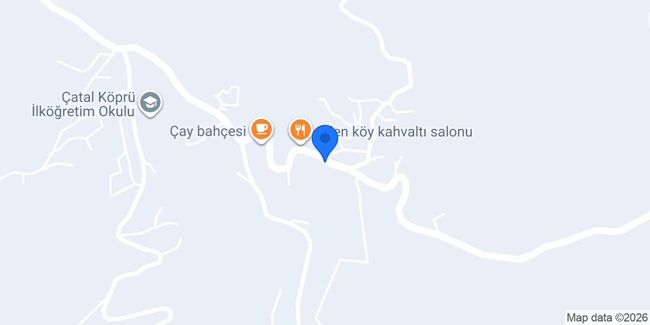 Çatalköprü Mahallesi Muhtarlığı konumu