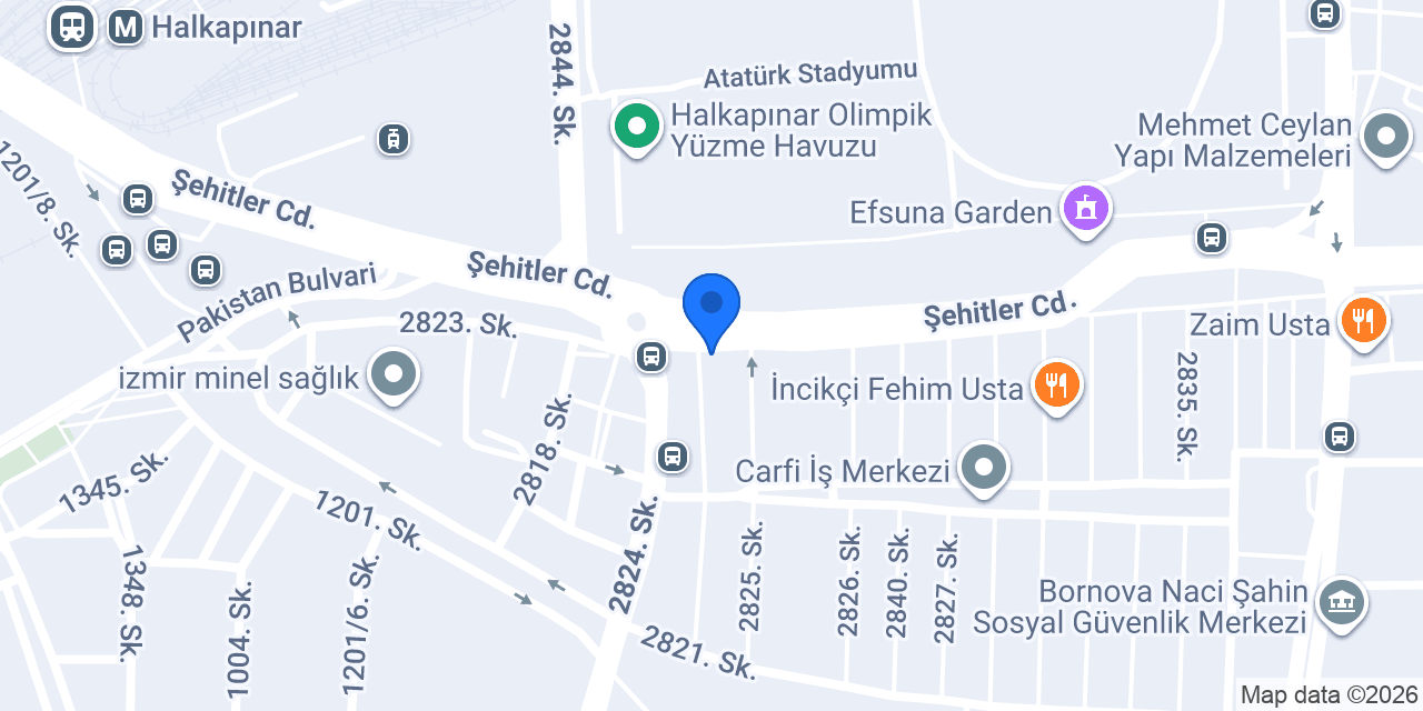 Yıldız Oto konumu
