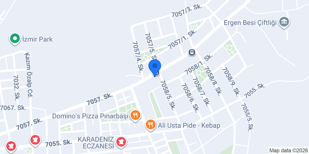 Melek gözü konumu