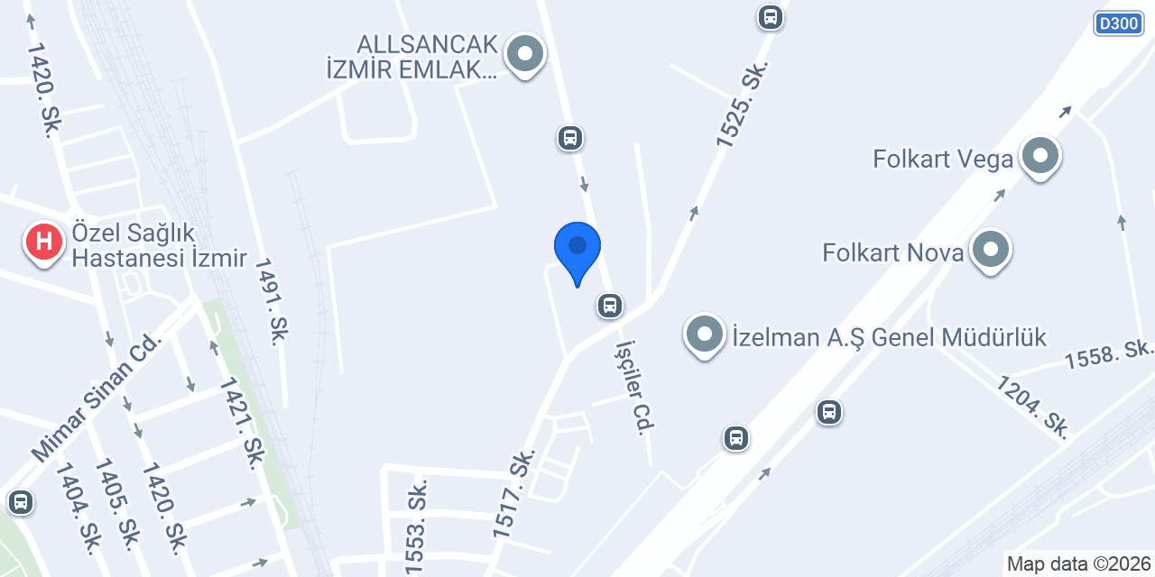 EGE ORMAN VAKFI konumu