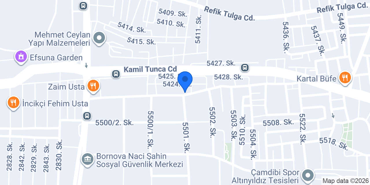 Çınar oto Tamir konumu