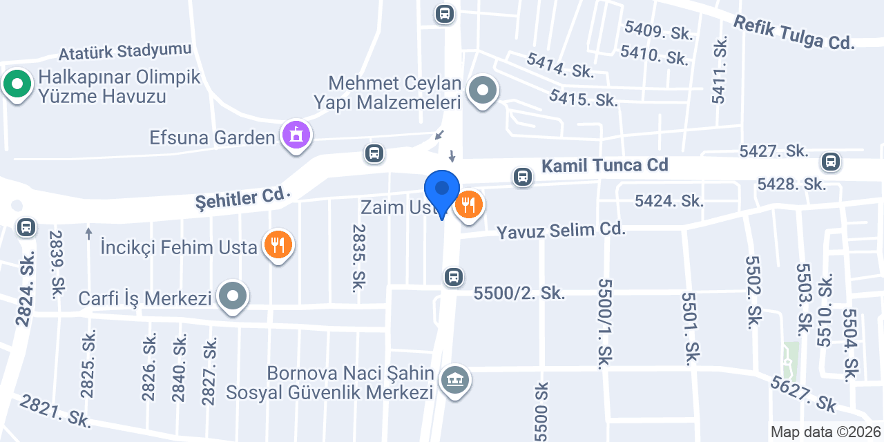 Halkbank Sanayi Sitesi Şubesi konumu
