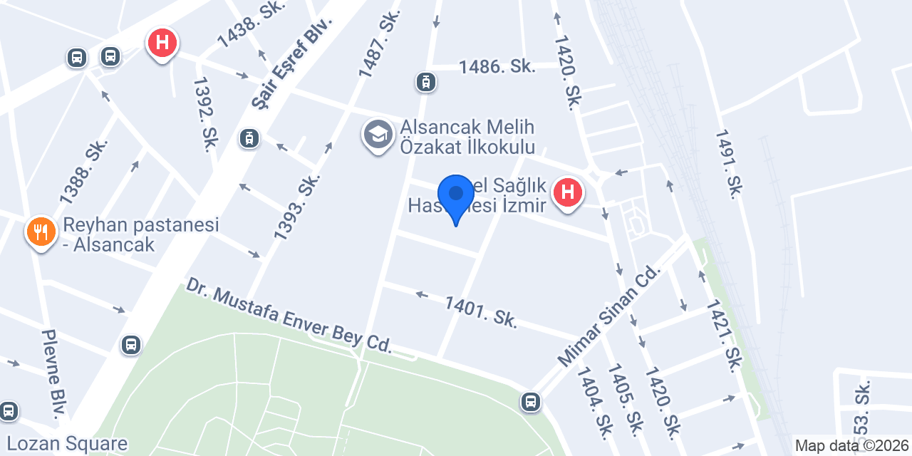 Uzm. Dt. Alphan Özen konumu