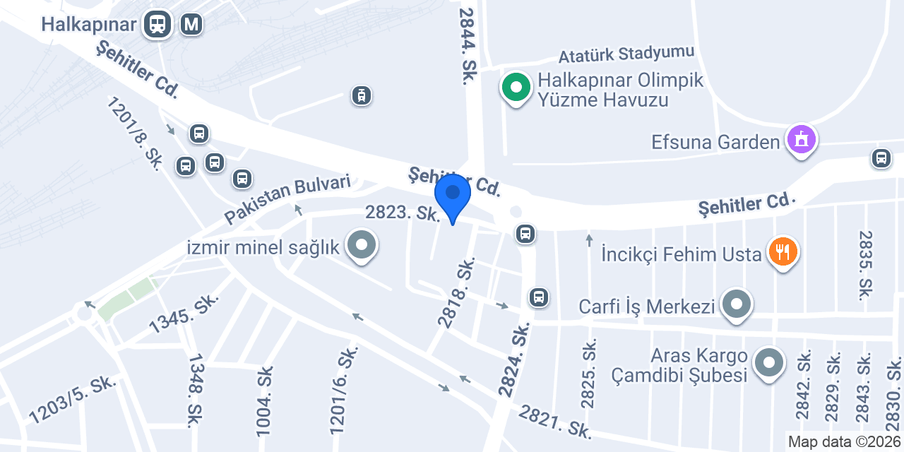 Cmd Dizayn Group Otomotiv konumu