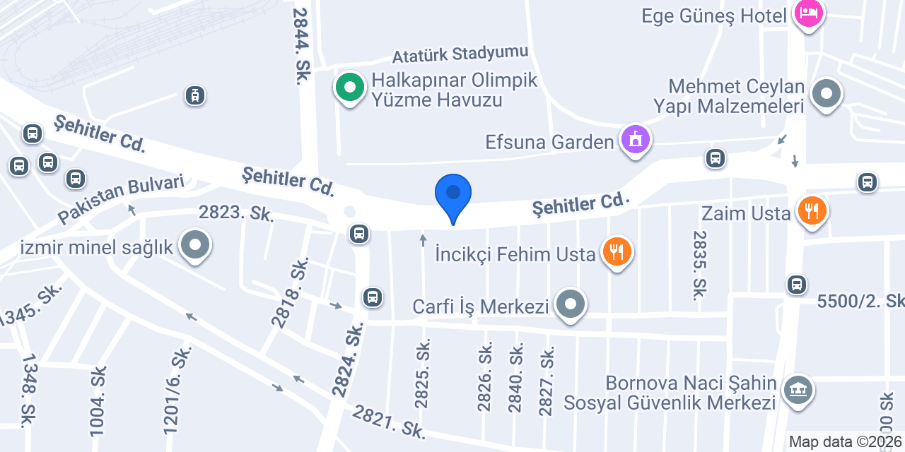 Sarıçay Elektrik San. Tic. Ltd. Şti. konumu