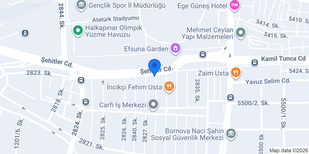 Avşar Cafe konumu