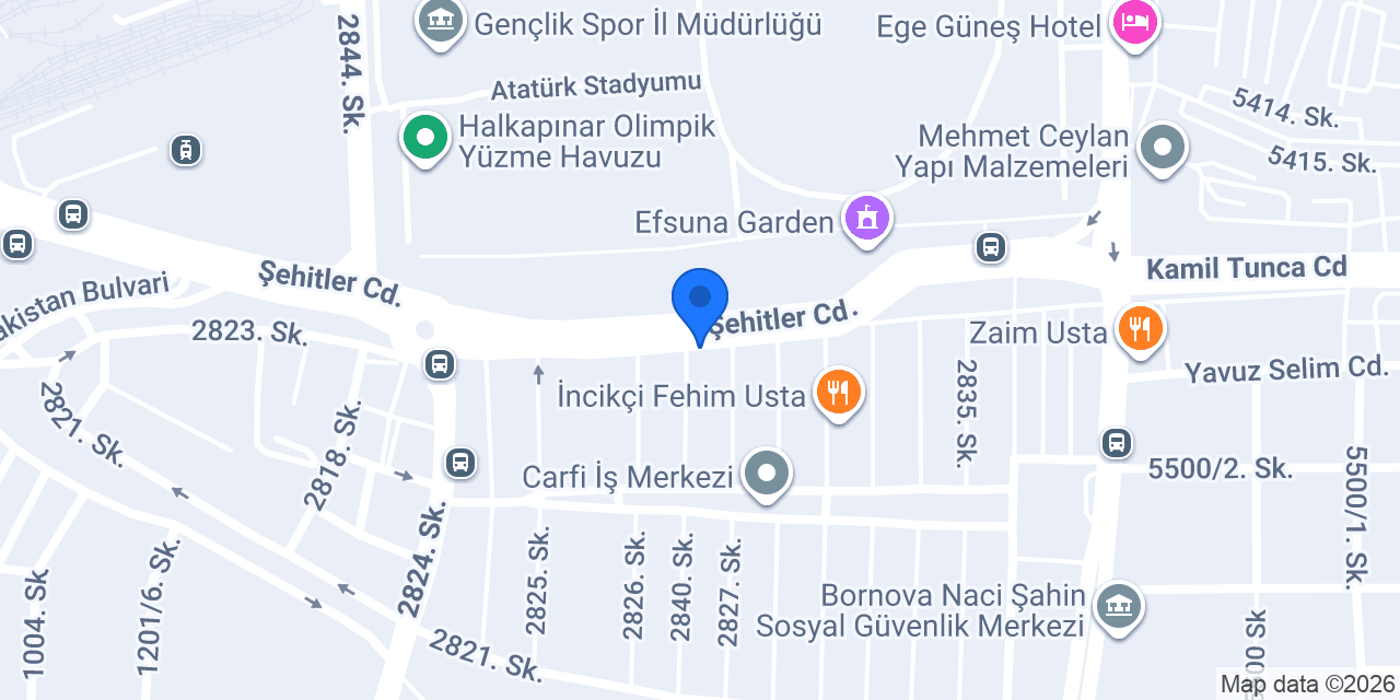 Metli Traktör konumu