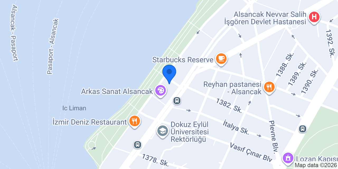 Egeden Çorbacısı Alsancak konumu