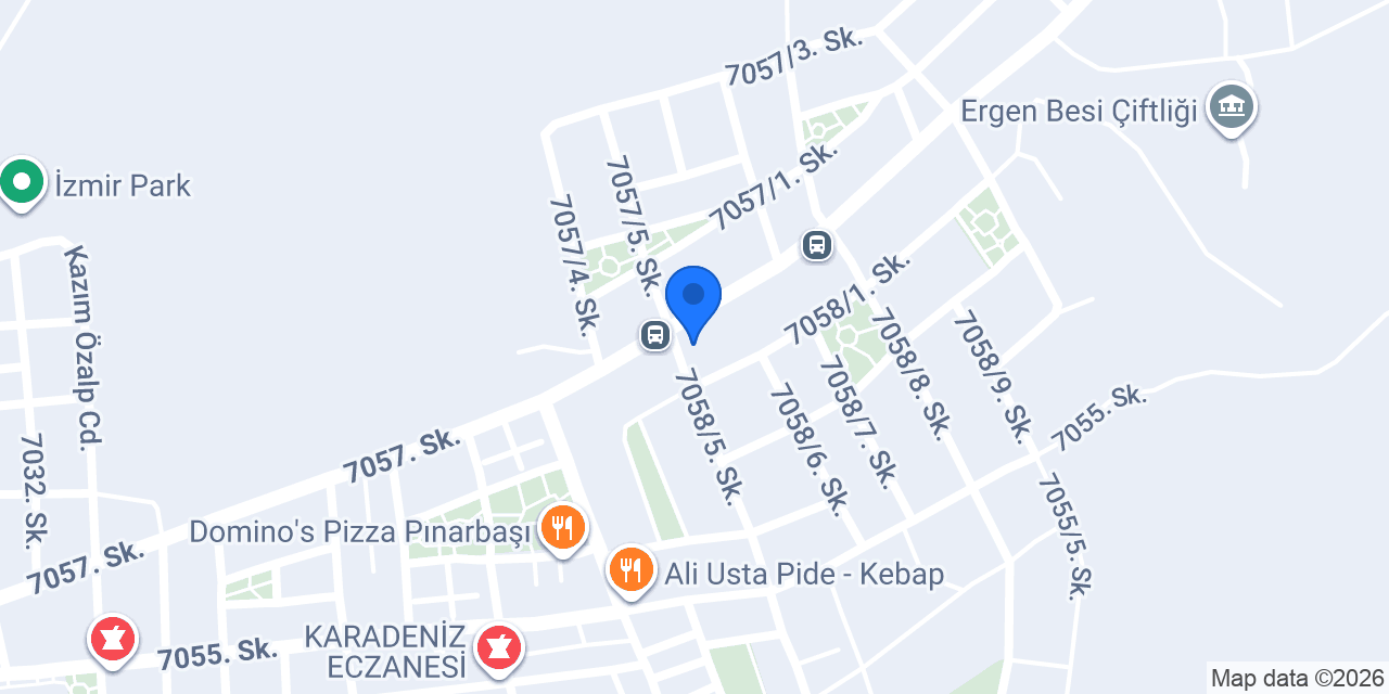 SEÇ MARKET PINARBAŞI konumu
