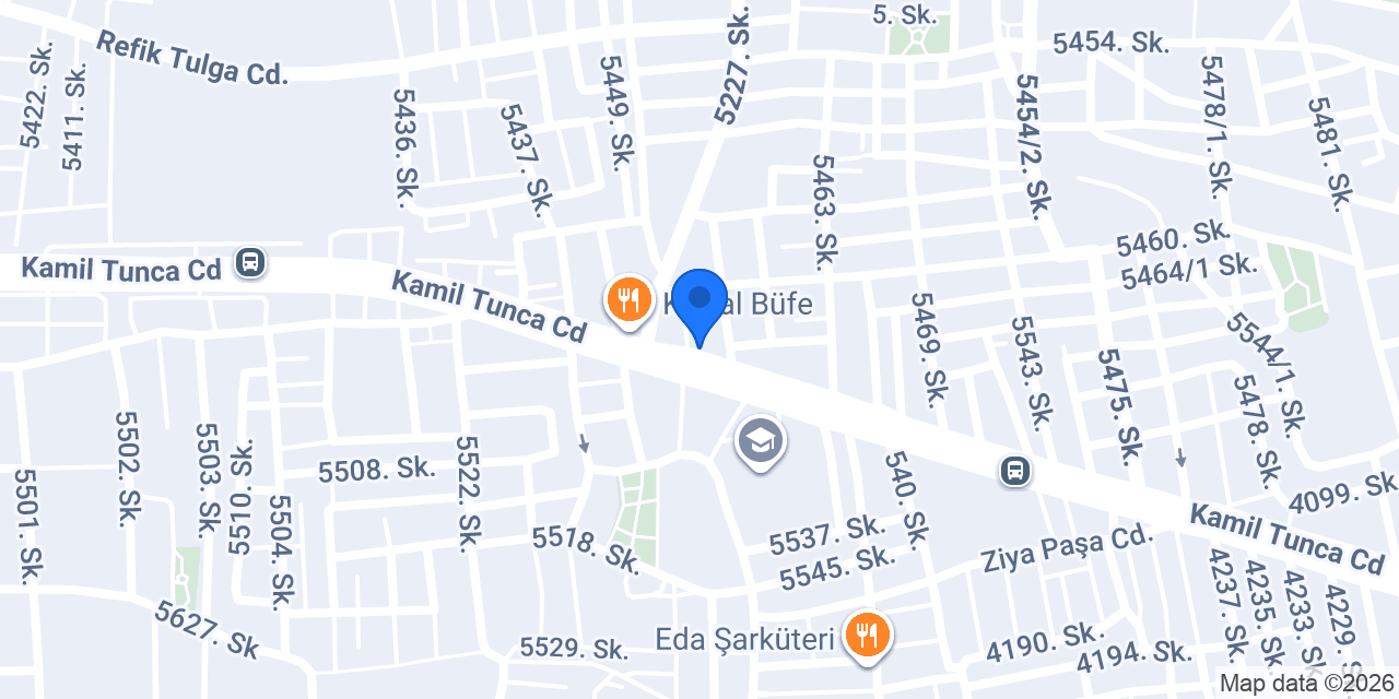 Bizim Sürücü Kursu konumu
