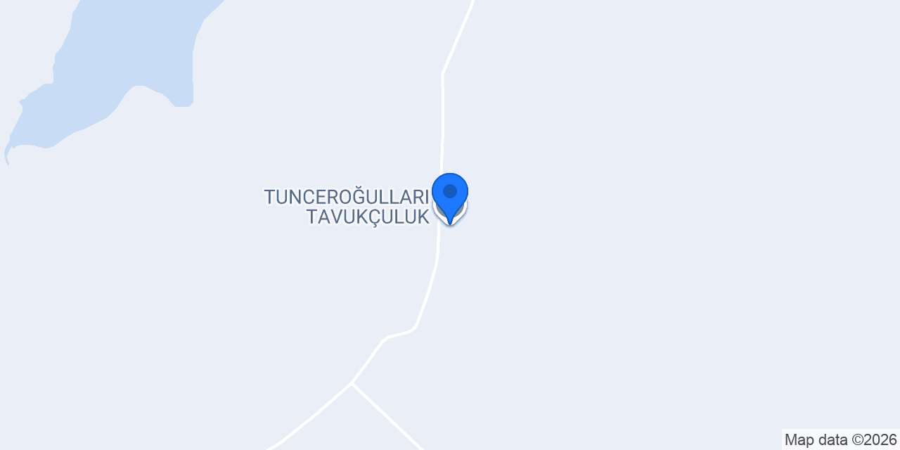 TUNCEROĞULLARI TAVUKÇULUK konumu
