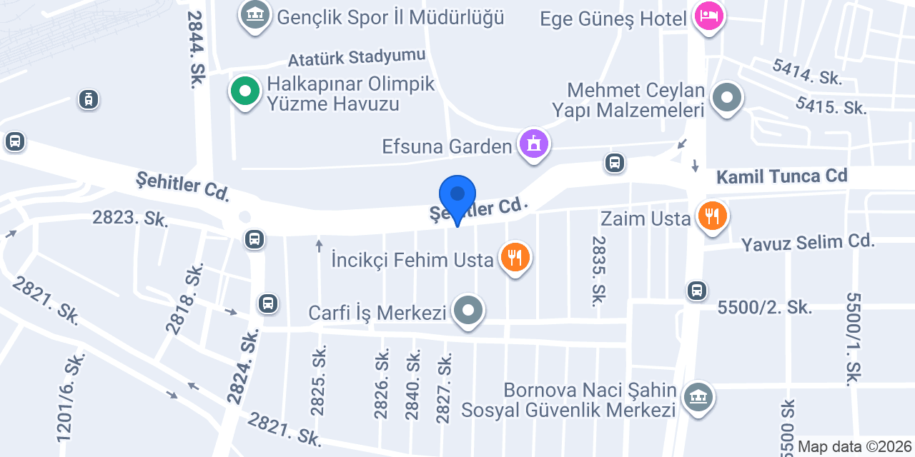 Balatacı Ali İhsan konumu