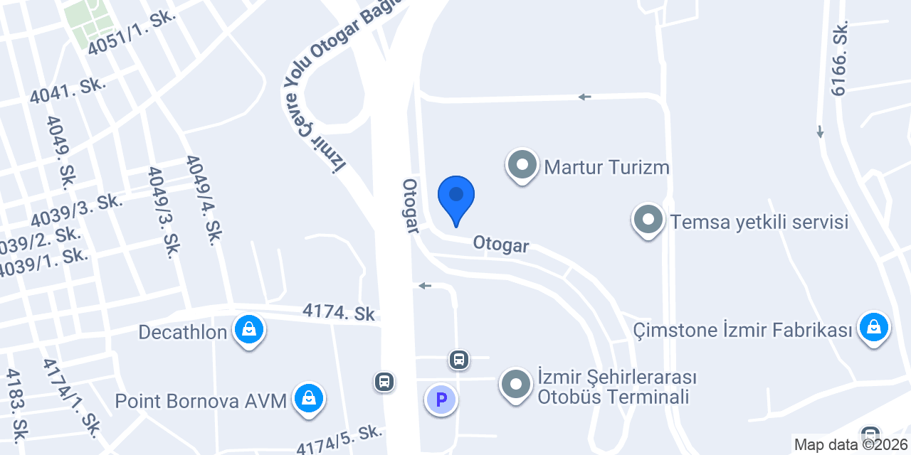 Yılmaz Oto Lastik Servisi konumu