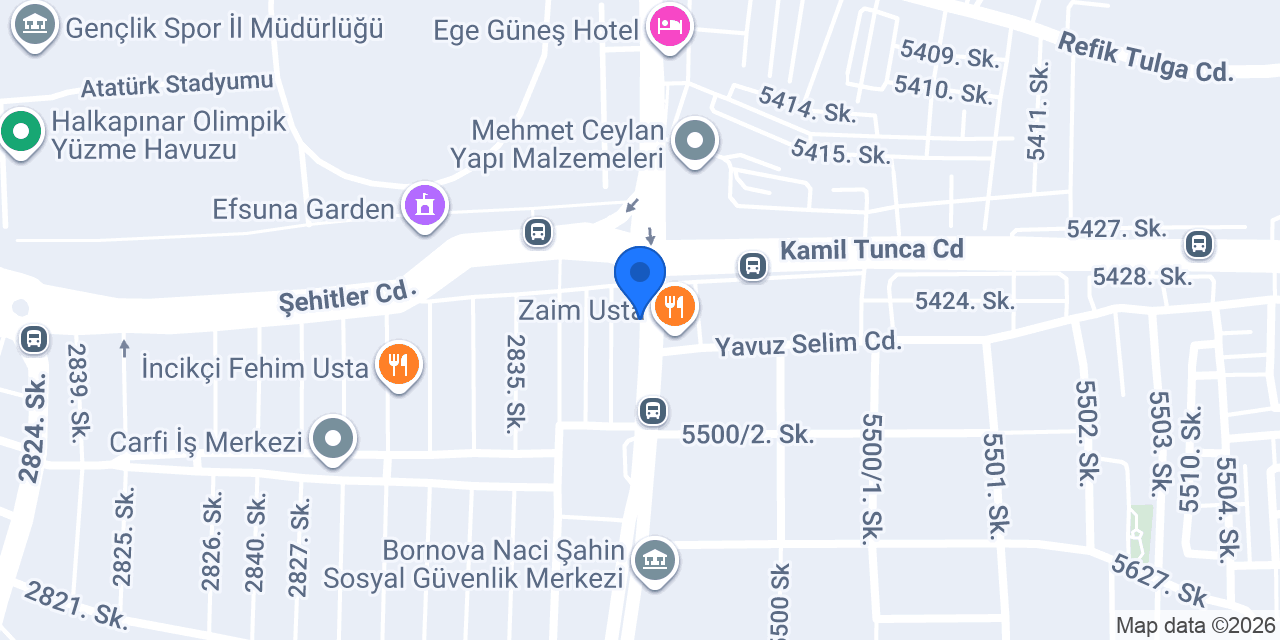 Erlas Jant Lastik konumu